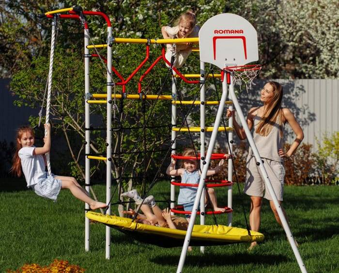 Deckchair Swing Comet