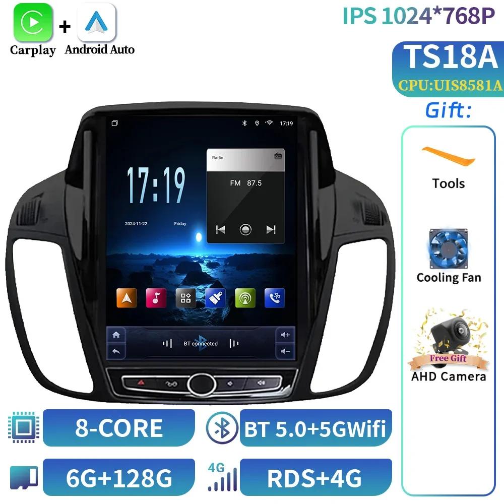 9.7inch Android 14 Multimedia For Ford KUGA C-max Escape 2013-2015 Autoradio  Radio QLED Player Navigazione Carplay Screen GPS