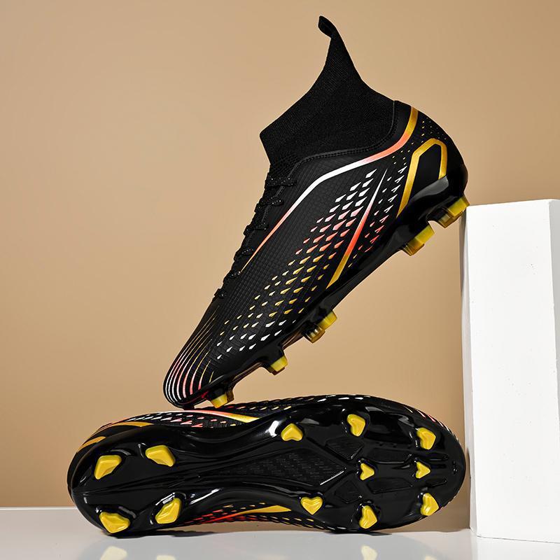 Football shoes men's children's broken nail shoes tf adult student training shoes football shoes