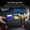 Car Seat Gap Crevice Organizer Storage Box Case Pocket Phone Key Water Cup Holder