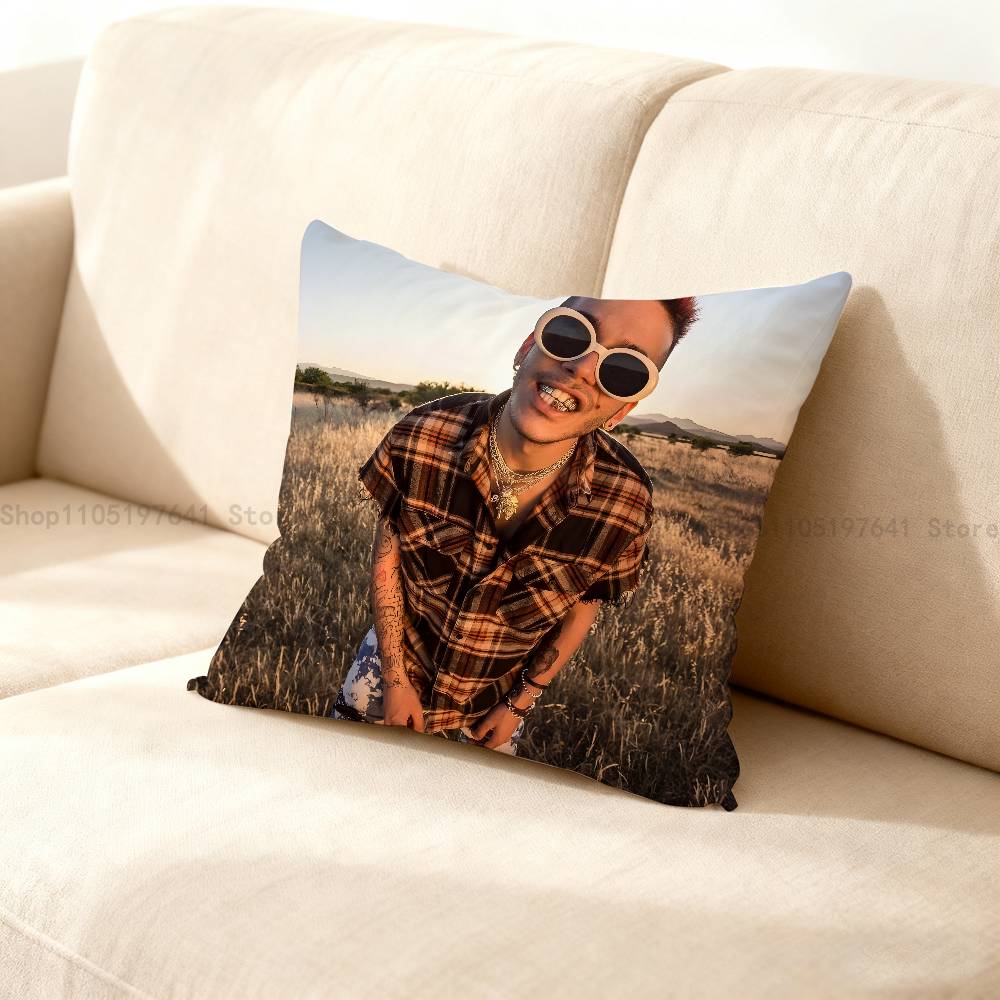 S-Sfera Ebbasta SFE Pillow Case Cushion Cover Home Decor Birthday Gift Pillowcover