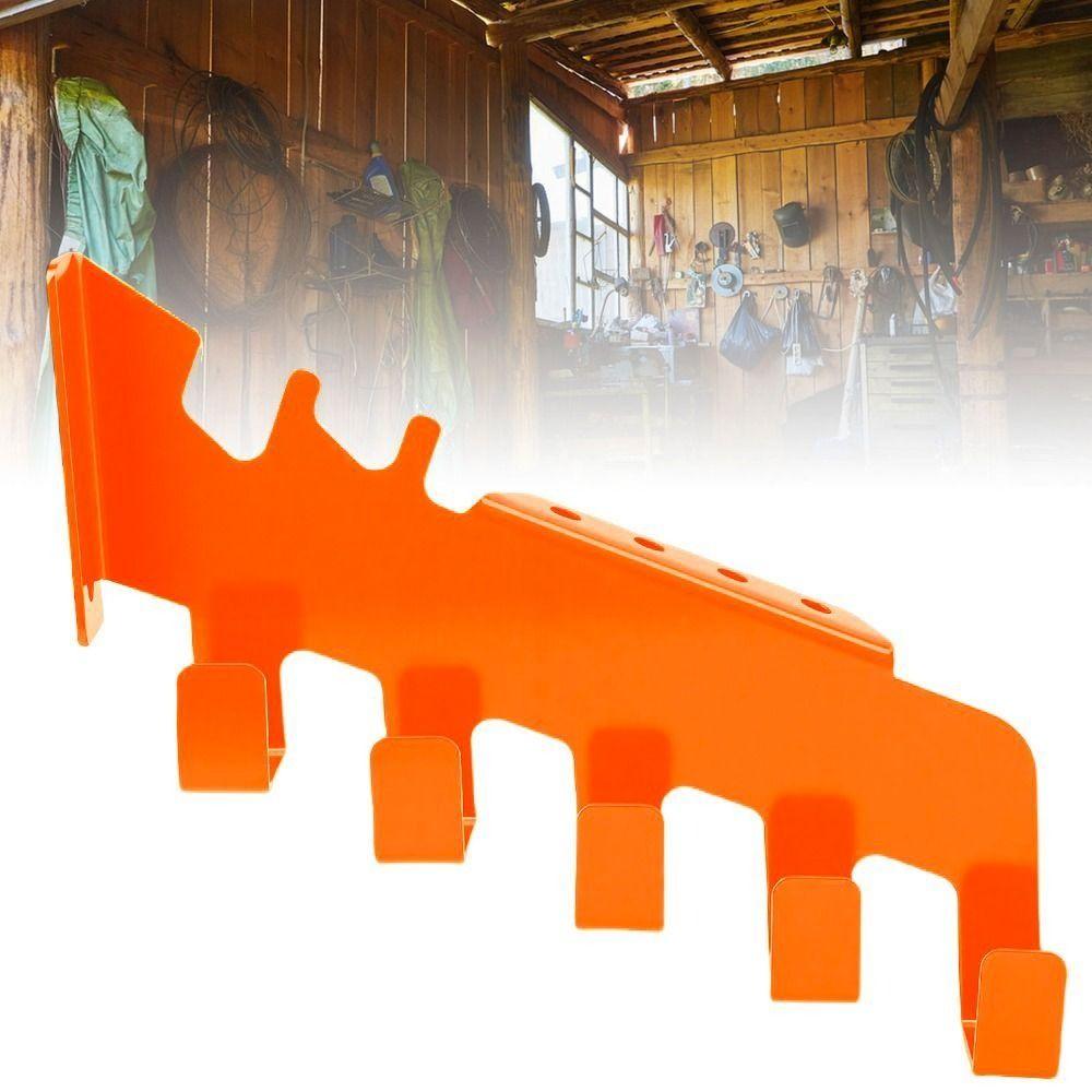 Heavy Duty Chainsaw Storage Rack Wall Mount Chainsaw Bar Hanger Chainsaw Chain Hanger Garage