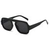 New Cross-Border Aviator Sunglasses – Minimalist Stylish PC Shades for Men & Women, Versatile for European & American Trends