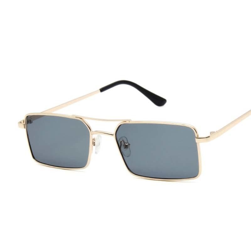 Brand Designer Square Sunglasses Women Retro Small Frame Driver Sun Glasses Female Fashion Colorful Vintage