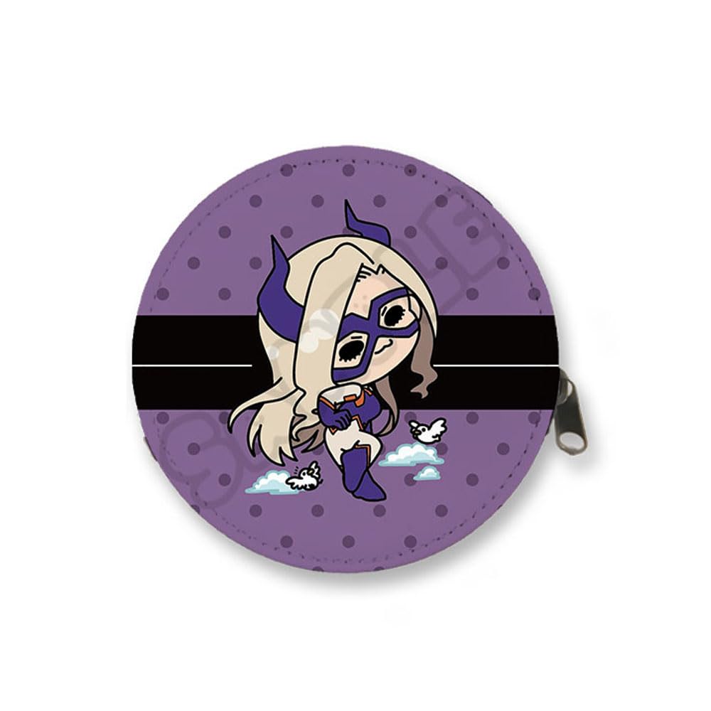 

ТВ Аниме Герой 4-е издание Круглый монетник M NG «Моя академия» [Mt. Леди] Все Мочочо!