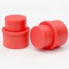 Carbonated Vacuum Fizzy Drink Soda Sealer Cola Stopper Bottle Top Saver Lid Pressure Cap