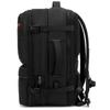 Eaqual To 20 Inch Suitcase 38 L Expandable Portable Men Backpack Large-capacity For 17/17.3 Inch Laptop, USB Charging,180° Open