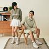 Saucony Low Top Running Shoes Unisex Beige Green - S79039-4