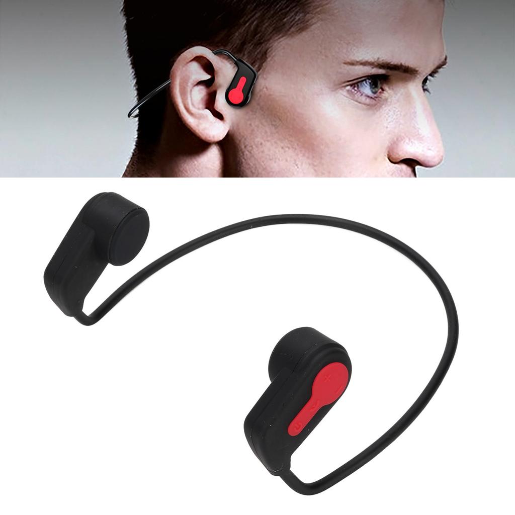 Swimming Headphone   5.0 Bone Conduction IPX8 Rain Proof Underwater Sport Earphone with MP3 Player for Gym Running Workout