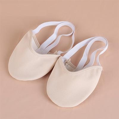 Rhythmic Gymnastics Shoes Half Length Soft Socks Children Adult Ballet Dance Elastic Shoes Art Gym Accessories