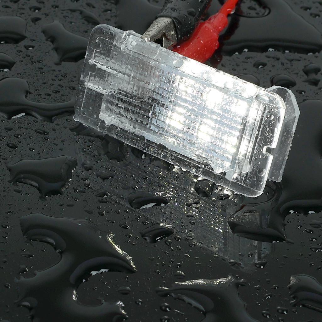 1PC 12V LED Trunk Luggage Boot Light Lamp For Renault Zoe 12-23 Kadjar 15-22 Koleos II 17-23 Vel Satis 06-09 Symbol II 08-12