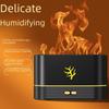 Colorful Flame Aromatherapy Machine: Essential Oil Diffuser & Humidifier