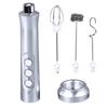 Handheld Milk Frother Foam Maker Powerful High Speed Rotation USB Rechargeable Whisk Drink Mixer
