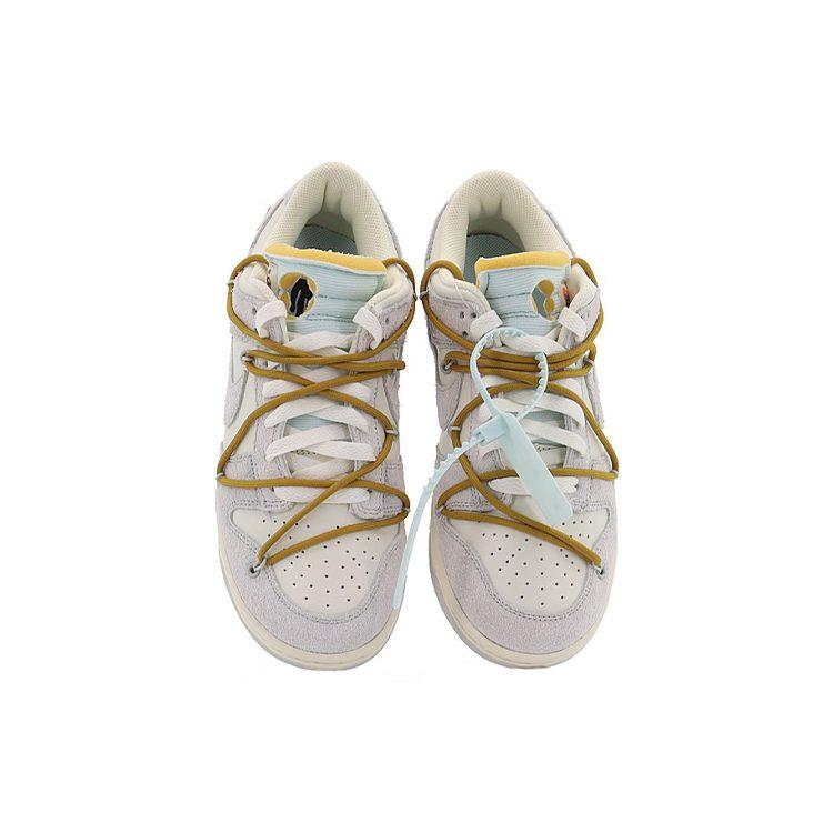 Nike X Off White Dunk Low 'Lot 37 Of 50' DJ0950-105