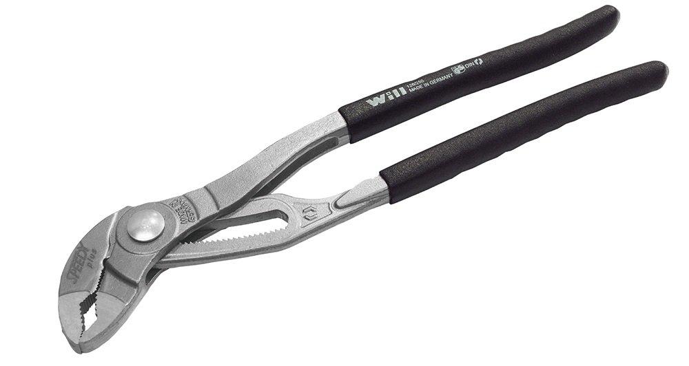 

Will Speedyplus Water Pump Pliers 126/250 чёрный