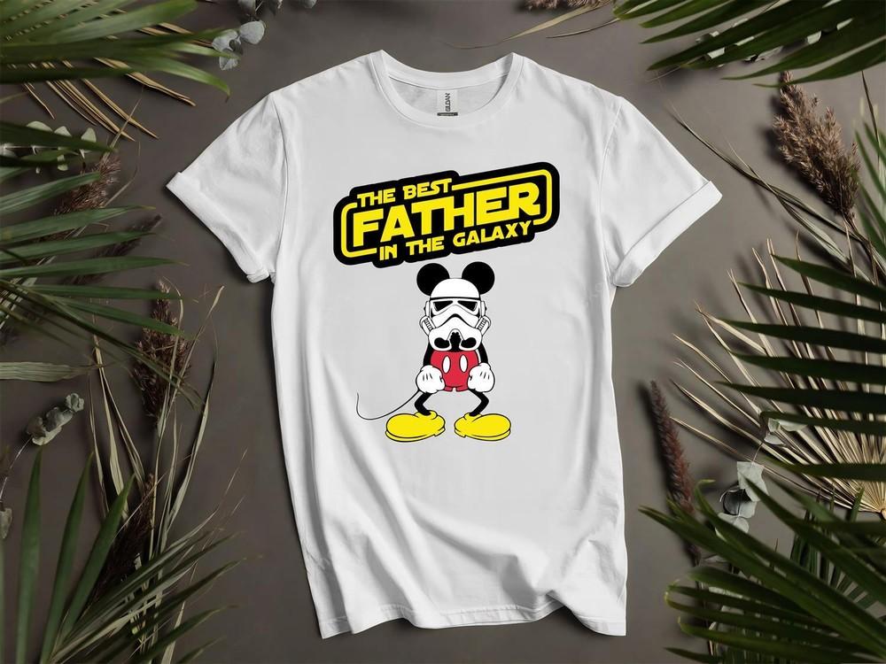 The Best Father In The Galaxy Parody T-shirt T shirt Men Women Unisex Tshirt L43 3XL