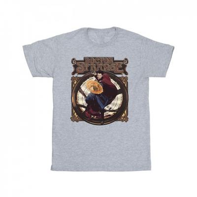 Mens Doctor Strange Circle T-Shirt