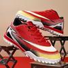 2025 new children's football shoes boys and students girls broken nails Velcro casual game sports shoes