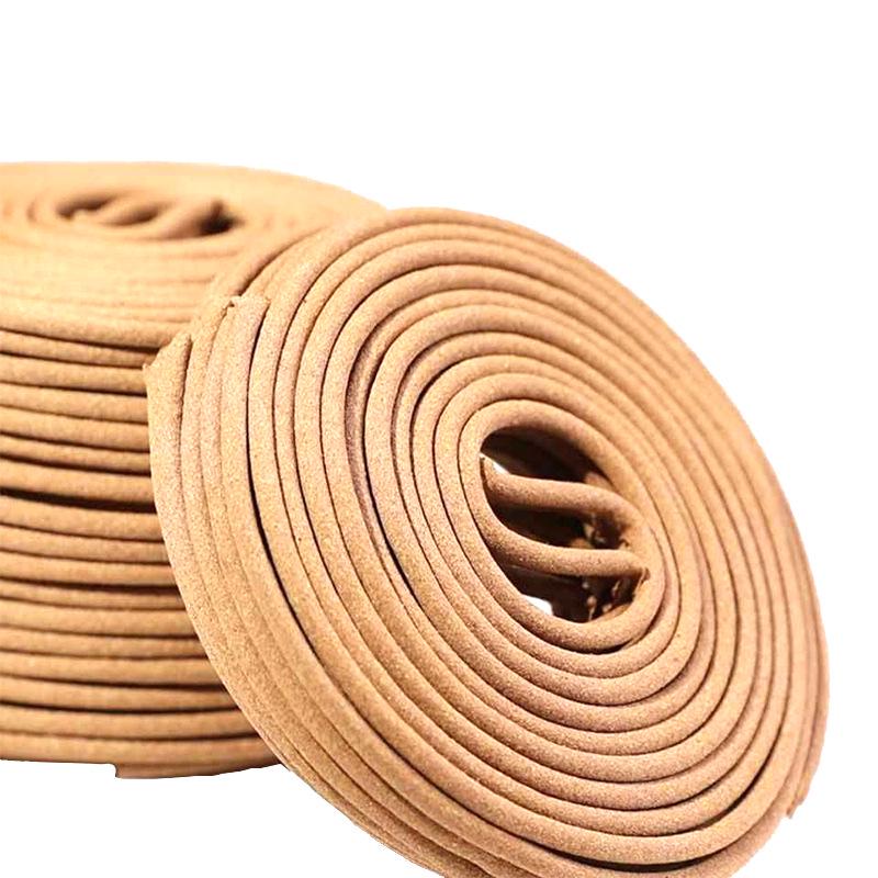 Sandalwood & Agarwood Jasmine Coil Incense for Deodorizing & Sleep Aid
