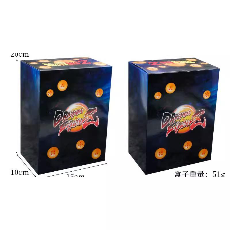 Animation Dragon Ball surrounding Saiyan, pink mask Wukong figure, Sun Wukong third mission statue ornament