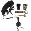 Viking Drinking OX Horn | Tankard | Mug | Cup for Ale, Beer, Mead, Wine, Shot Glass, Bottle Opener