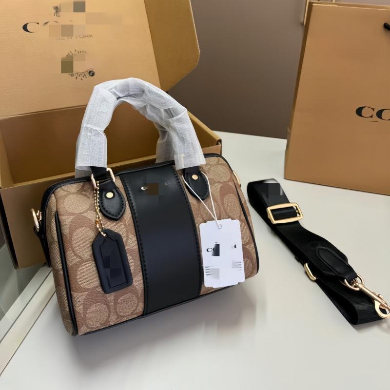 Coach Rowan 2025 Mini Boston Pillow Crossbody Women's Handbag