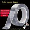 Upgraded Grid Adhesive Tapes 1/2mm Sticky Strip Gifts Ultra-strong Double-sided Adhesive