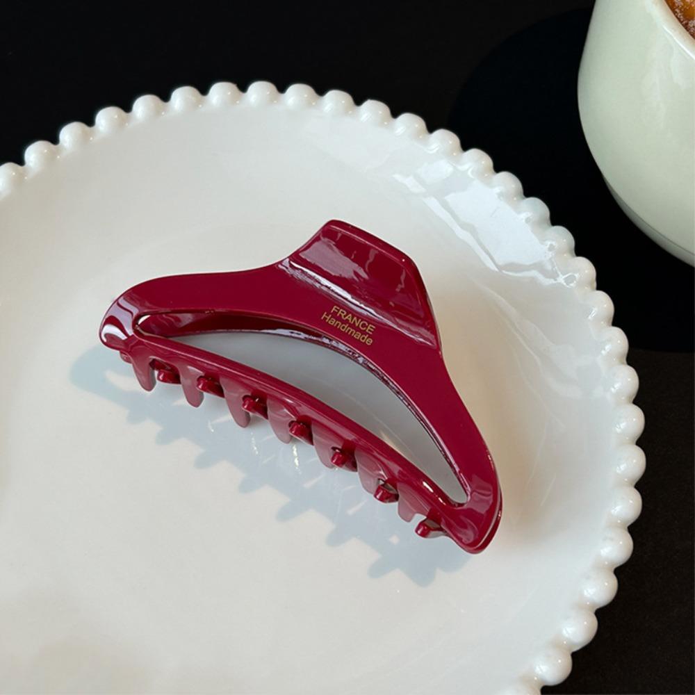 

French Style Hair Ornament Claw Clip Vintage Hair Clip Trendy Hair Accessory For Women Girl Gift 4