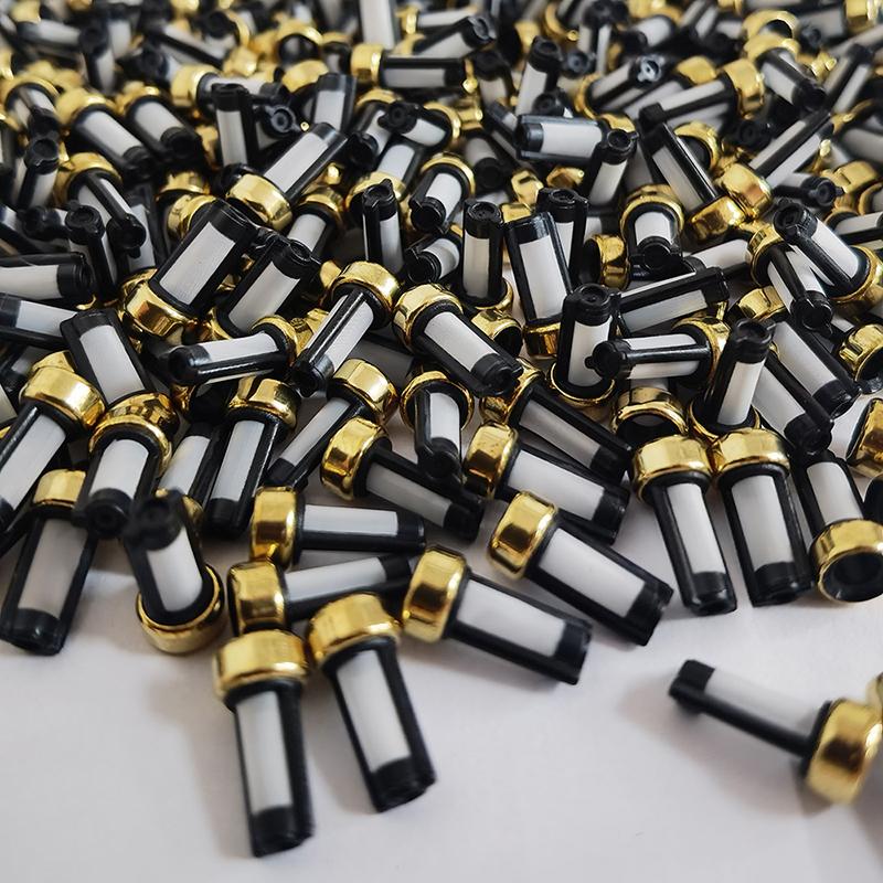 Car Fuel Injector Micro Basket Filters Repair Kits Replacement Accessories CF-101 For ASNU0 50/100pcs 6*3*12mm