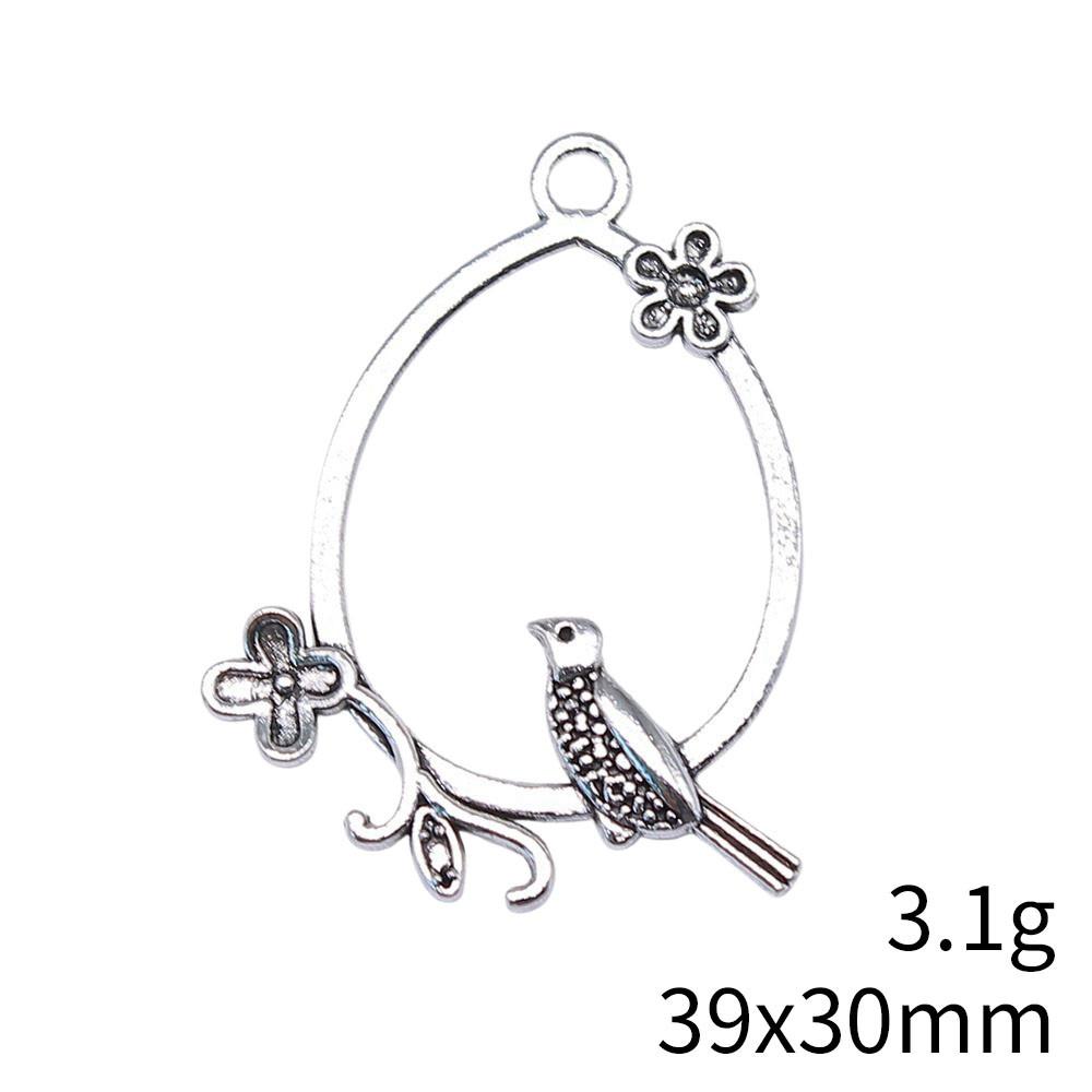 Mother's Day Charms For Bags Wave Water Drop Swirl Charms Pendant Audience Bag Pendant