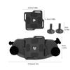 Camera Clip Waist Belt Buckle Quick Release Backpack Holster Pocket Hanger Strap