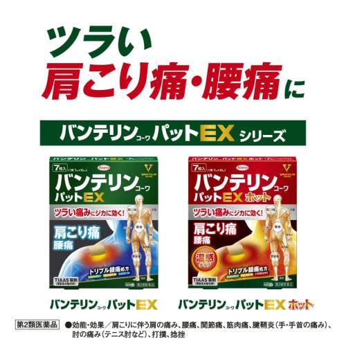 [Category 2 OTC Drug] Vantelin Kowapat EX Hot, 21 Sheets