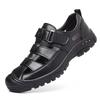 Man's Sandals Breathable Comfort Summer Slippers Beach Muller Outdoor Anti Slip Shoes Youth Casual Fashion Hollow Shoes