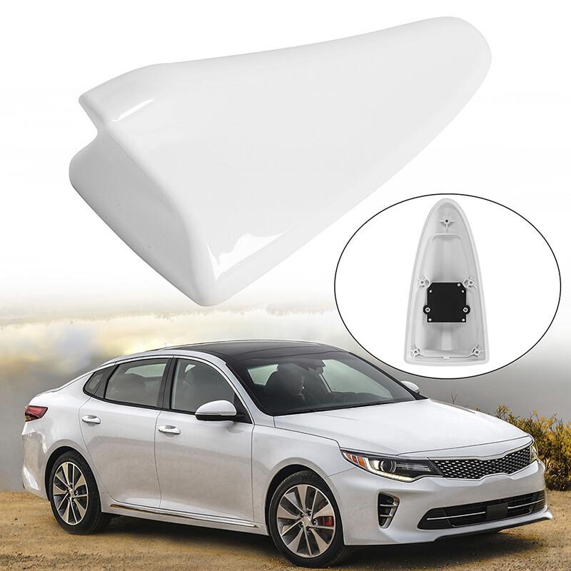 For Kia Optima Antenna Cover Cap Roof Fin 2015 2016-2020 96219D5000EBQK White