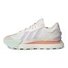 adidas Neo Futro Mixr Leather Retro Classic Slip-Resistant Low-Top Lifestyle Shoes Women Sneaker White Purple ID4967