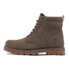 Timberland Waterproof Durable Comfortable Versatile Short Boots Men Boots Dark-Brown A69UH-EM5