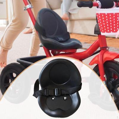 Kids Tricycle Seat Fashion Safety Belt Backrest Saddle for Balancing Vehicle