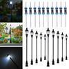 10pcs Model Railroad Train Lamp Posts Led Street Light Lamp High Quality