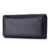 Neues Damen-Langportemonnaie Portemonnaie Große Kapazität Retro-Klammer Handy-Tasche Multifunktionale Clutch-Tasche
