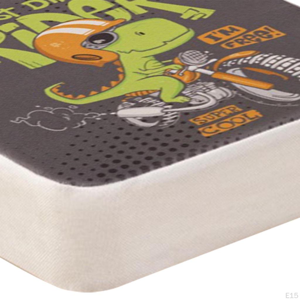 Booster Cushion for Kitchen Chairs, Designed Boys and Girls with Straps