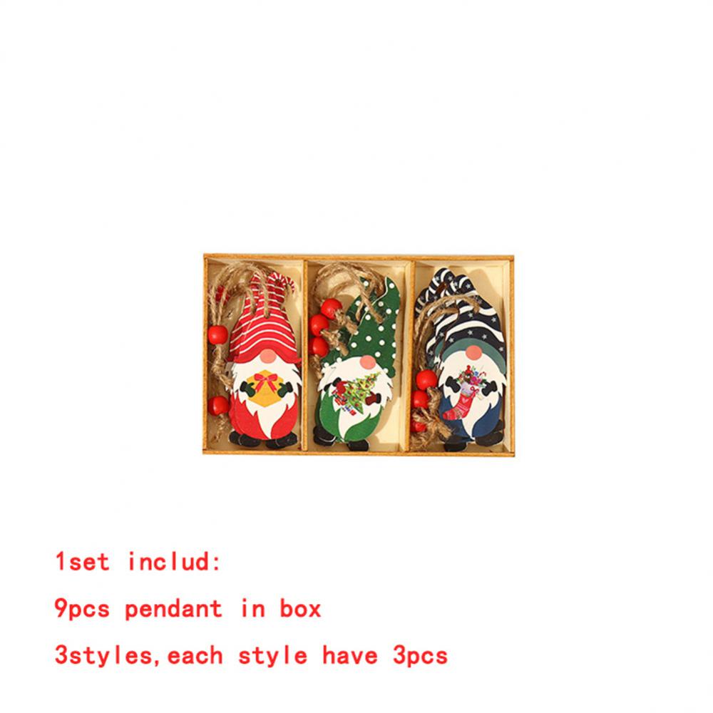 

Рождественский декор Ручная работа Прочный материал Рождественские подарки Высококачественное дерево 2025 Рождественские украшения 2025 Украшения