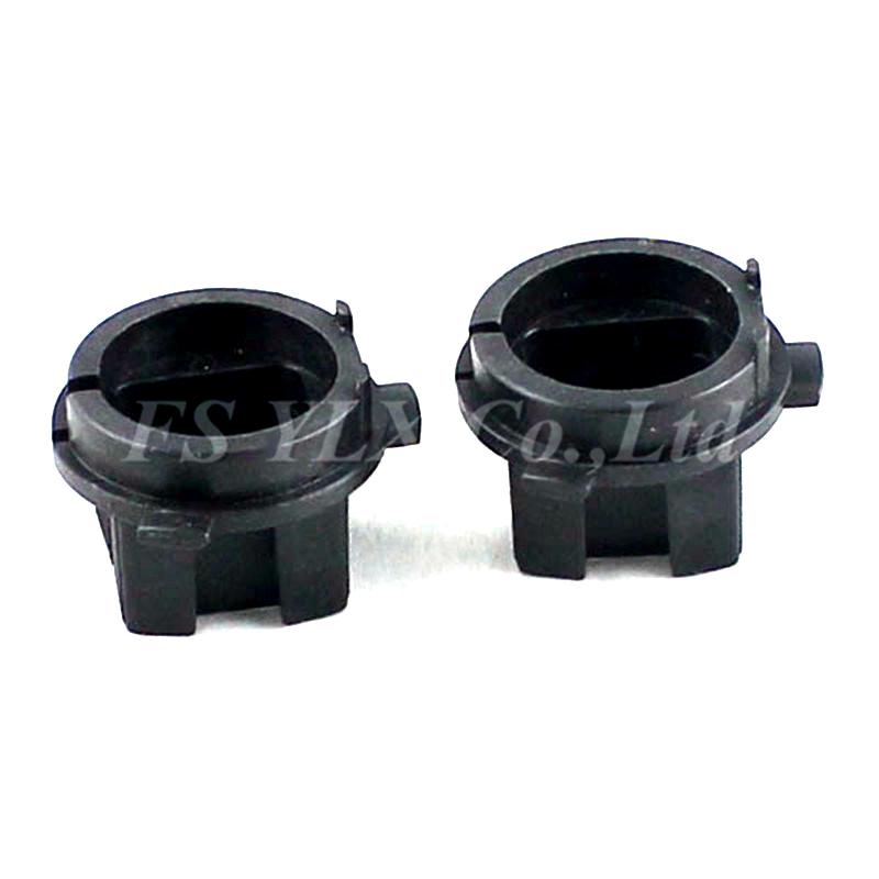 FSYLX 2pc H7 hid xenon headlight adapter holder for KIA K5 Car Headlamp xenon bulb socket for Hyundai/Genesis/Coupe/Velosters