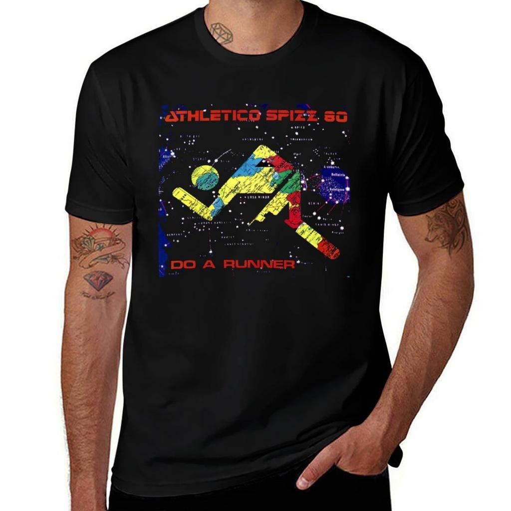 Do A Runner Tshirt Soft Casual Short Sleeve Cotton Tee Tshirt
