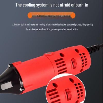 High Power 550W Electric Elbow Mold Polisher and Grout Cutter