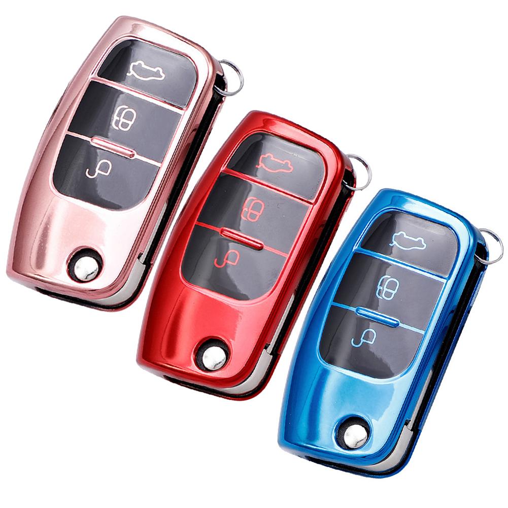 1 Pieces Car Key Cover Car Accessories Perfect Fit