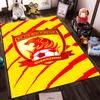 Guangzhou Football Team Logo Design Rug Non-slip Rug Suitable for Living Room and Bedroom Sofas