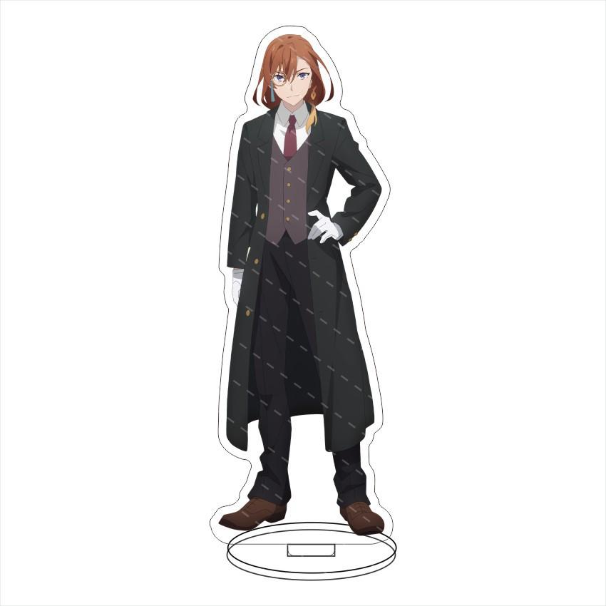 Silent Witch Acrylic Stand Model Plate Decoration Originality Desk Figure Display Fans Gift Cartoon Accessories Cosplay Couple