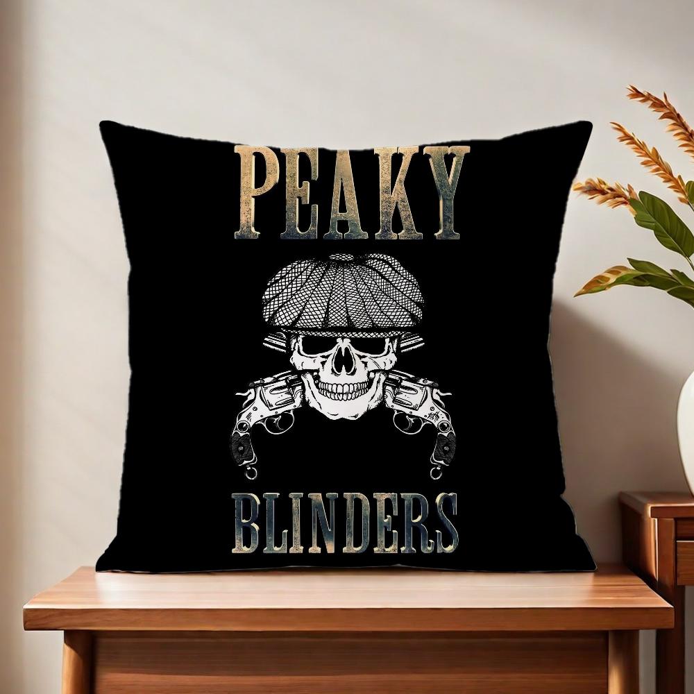 P-peaky B-blinders tv cushion cover For Pillow Printing Sofa Decoration Home Car Room Coffee Shop Office Nordic Simplicity