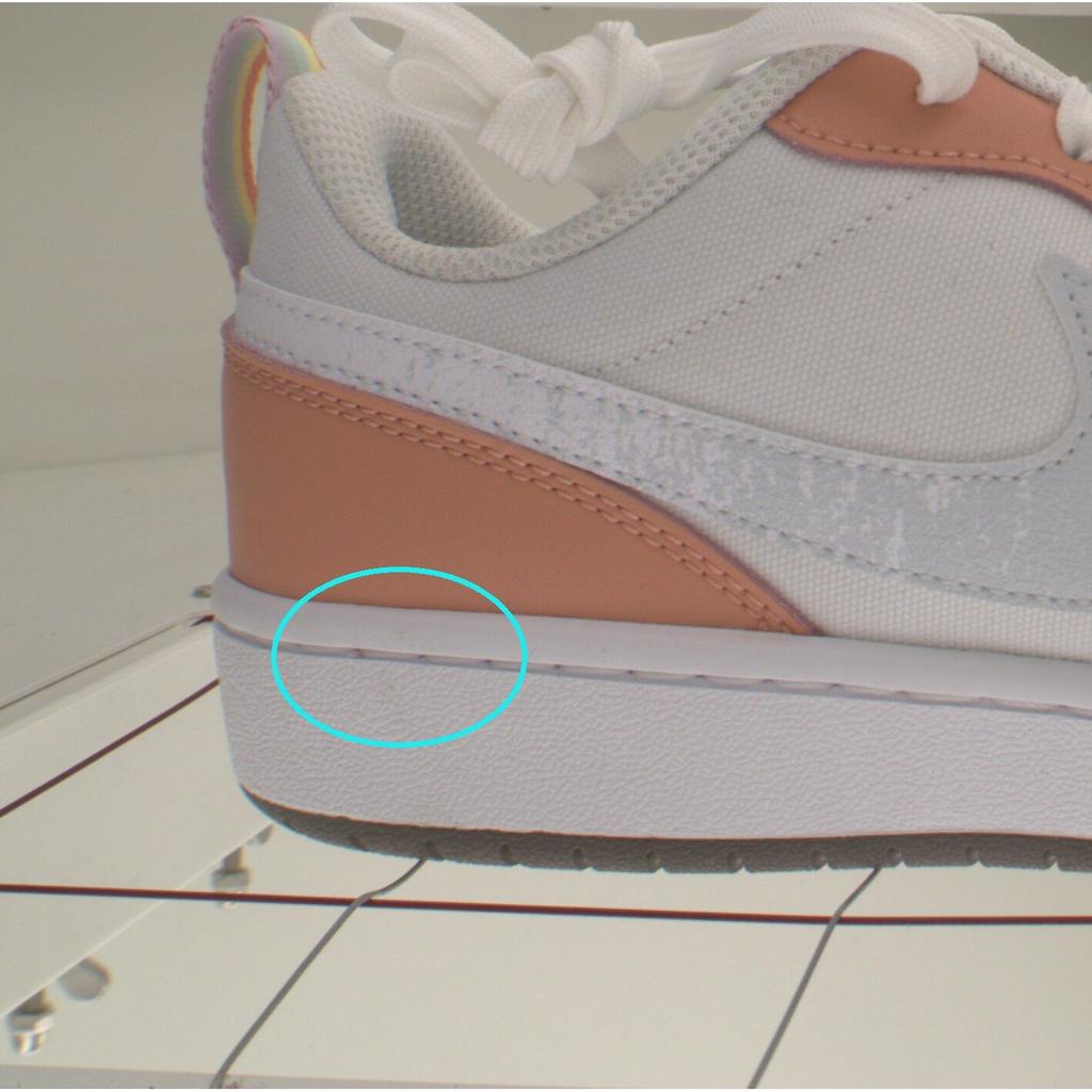 Pre-owned NikeCourt Borough Low 2 SE GS DM1216-100-P26094663769185