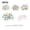 With Car Roof Buckles Screws Cloth Car Roof Snap Buckle Reliable Newest